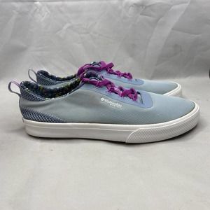 Columbia PFG Dorado Water Shoes BL4629-406 Purple Coastal Blue Women's Size 7 US
